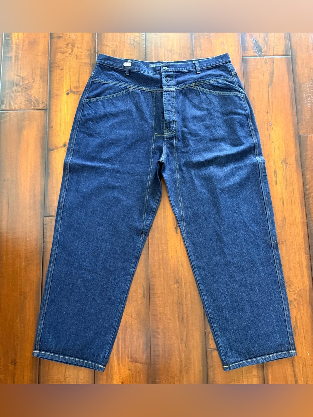Vintage Marithe Francois Girbaud Navy Relaxed Men’s Jeans